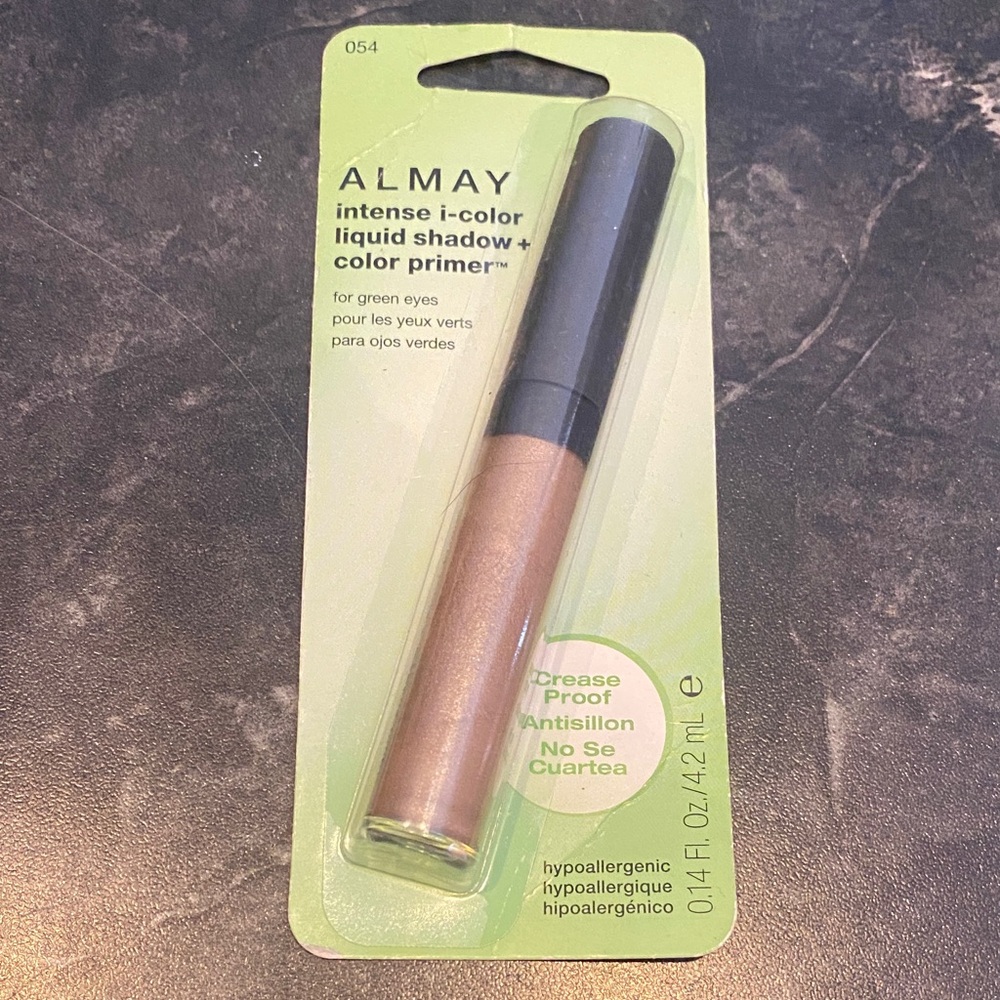 ALMAY intense I-color liquid shadow + color primer